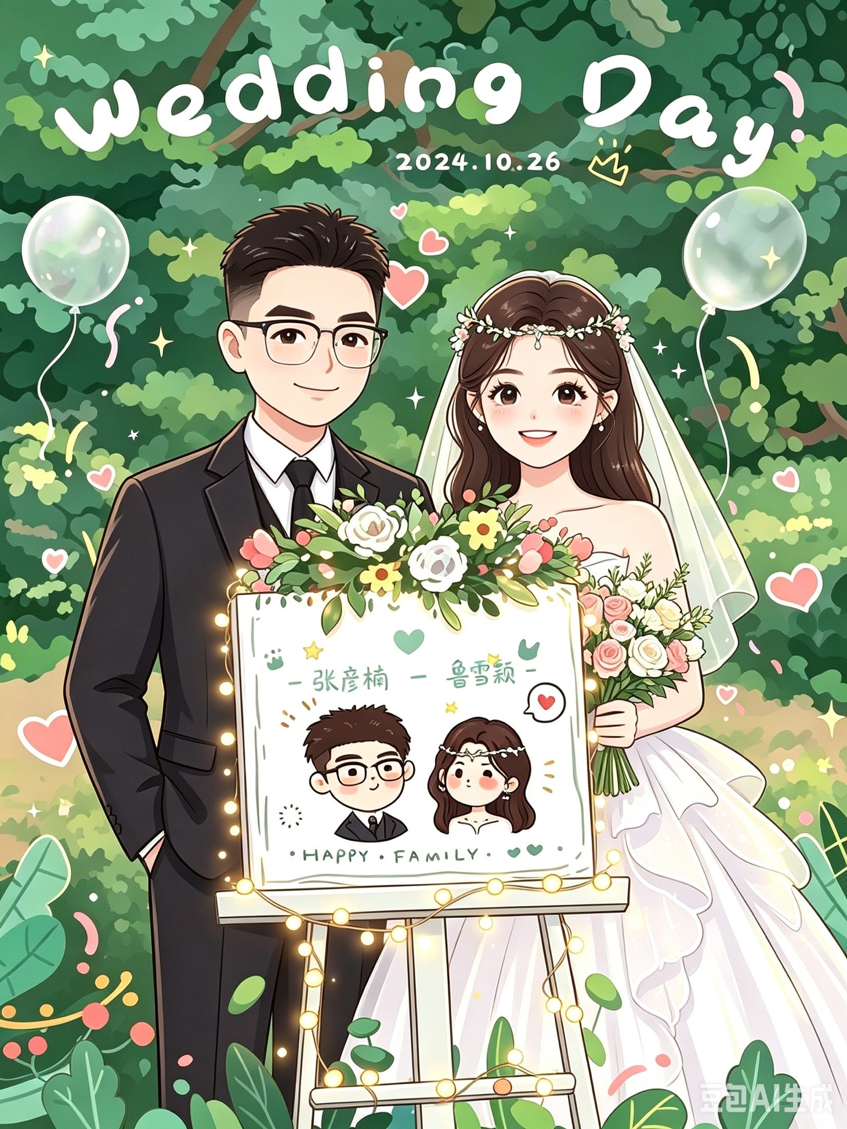 04 · OUR STORY ILLUSTRATED章节影像