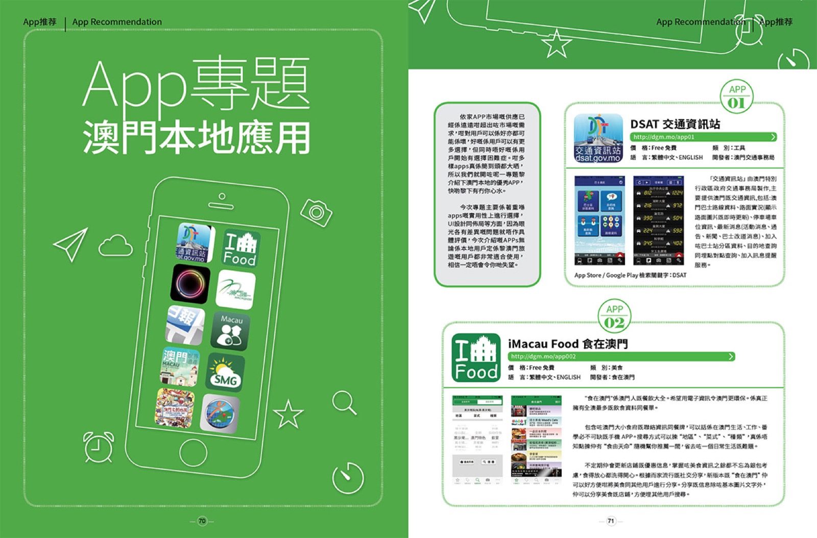 应用推荐栏目版式